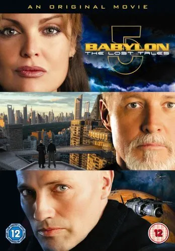 Babylon 5: The Lost Tales DVD (2007) Bruce Boxleitner, Straczynski (DIR) cert