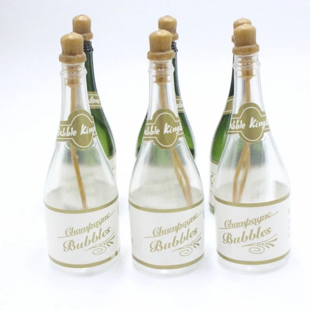 Plastic Empty Bubble Soap Bottles Wedding Party Home Shower Decorations Bottle