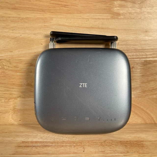 ZTE WF723CA GRAY 4G LTE GSM Unlocked (Tellus) Wireless Home