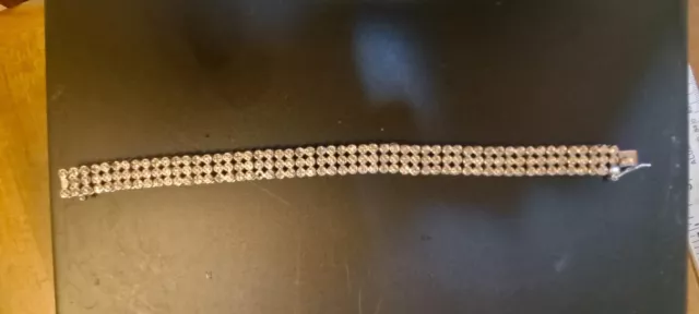 Victoria Townsend Diamond Accent Tennis Bracelet 15g