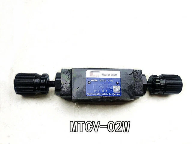 MTCV SERIES MODULAR type Throttle Check Valve MTCV-02W #F2 EUR 77,12 ...