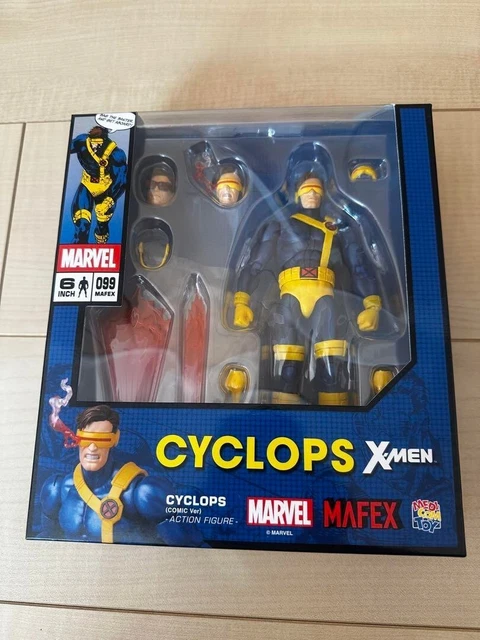 MAFEX NO.099 X-MEN CYCLOPS COMIC Ver Figura de Acción Hobby MARVEL