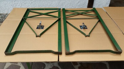 GESTELLEFÜSSE FÜR BIERBANKFESTZELTBANK Bierzeltgarnitur 2 Stück mit