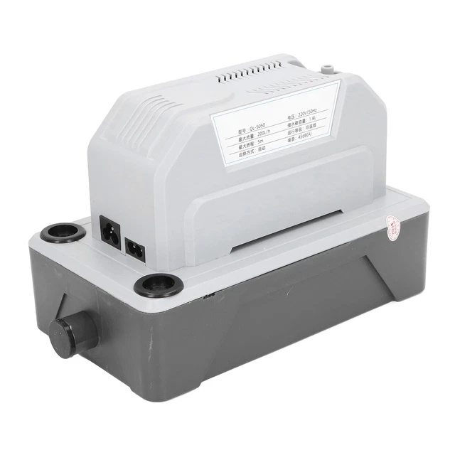 AIR CONDITIONER CONDENSATE Pump Check Valve AC220V Condensate Drain