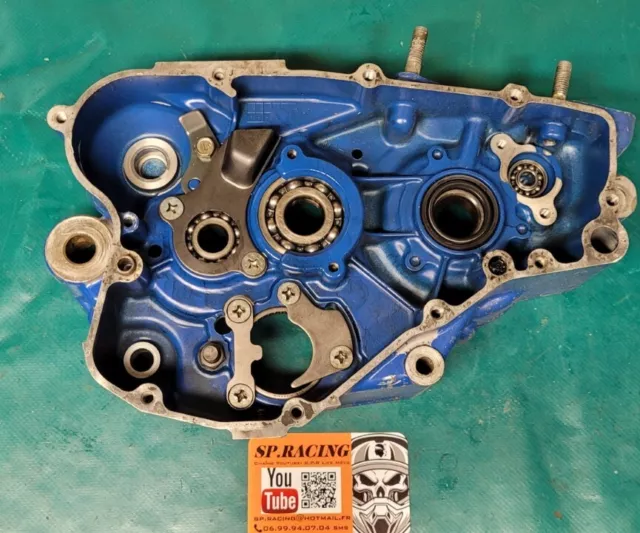 Carter Moteur Côté Embrayage Suzuki 125 rm 1987 Type Rf13a (Rf #23352)