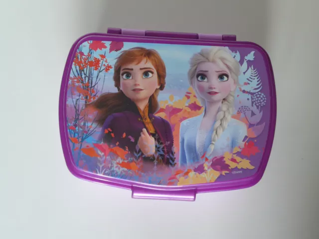 Lunchbox Frozen Eiskönigin Anna Elsa Olaf Kinder Box Aufbewahrung Brot Büchse 2