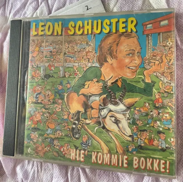 Leon Schuster Cd - Hie' Kommie Bokke!