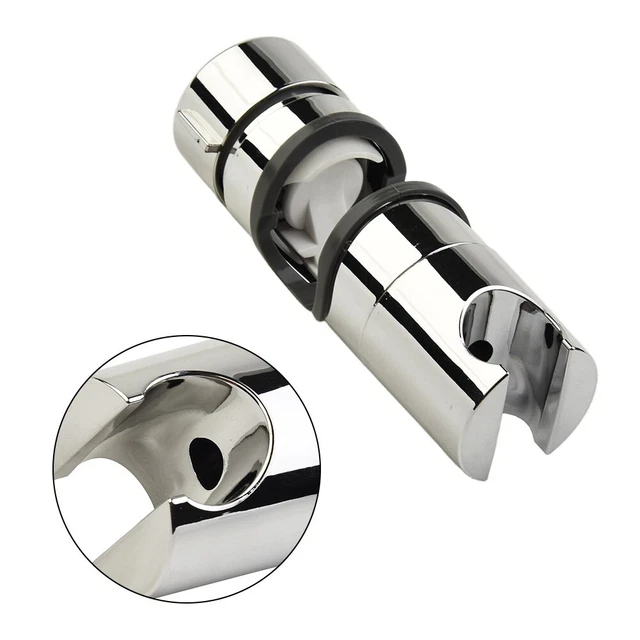 Soporte de cabezal de barra de ducha 18-25 mm bañera baño fijación giratoria