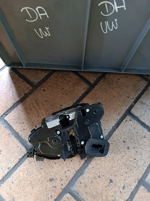 Golf 4 Türschloss Vorne Links Wechseln ORIGINAL VW ID. 3 Cupra Born Türschloss Schloss vorne links 10B837015