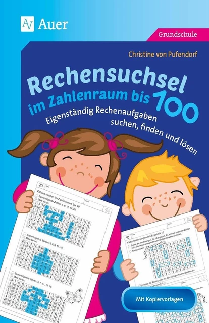 RECHENSUCHSEL IM ZAHLENRAUM bis 100, Christine von Pufendorf EUR 22,99