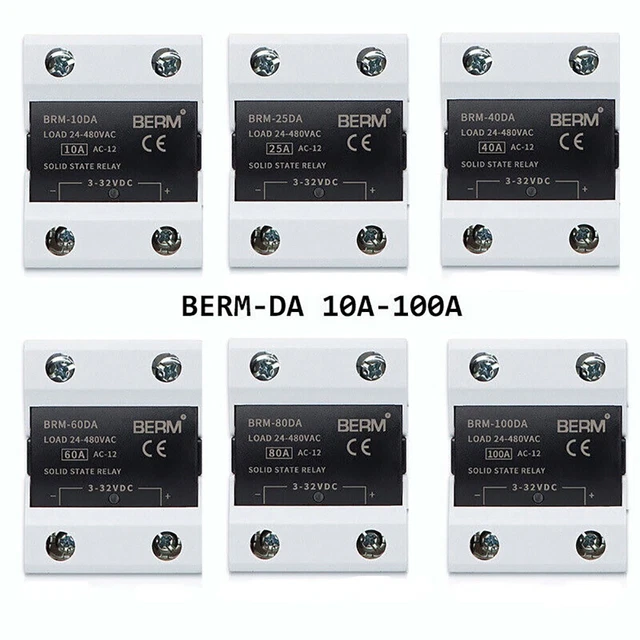 Modulo relè a stato solido BRM combinato qualità e durata 24480 V AC 332V DC