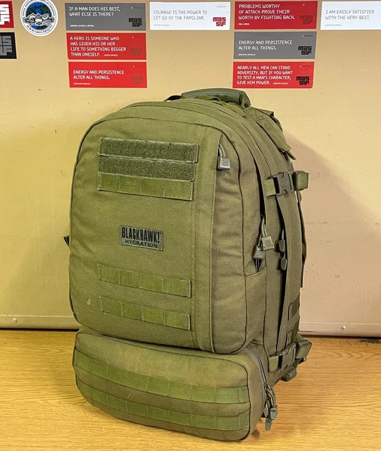 Blackhawk daysack clearance