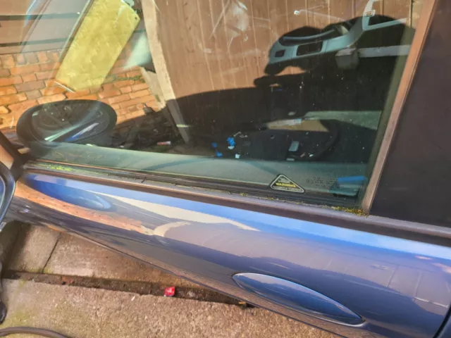 GENUINE JAGUAR X TYPE Saloon Waist Seal Set Door Mouldings