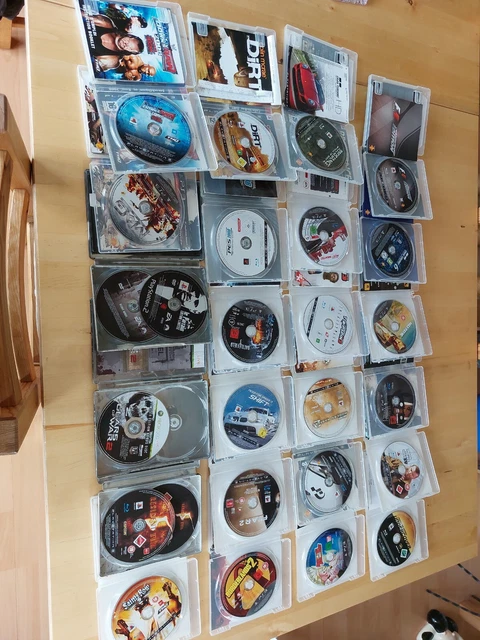 Lot Jeux PlayStation 3