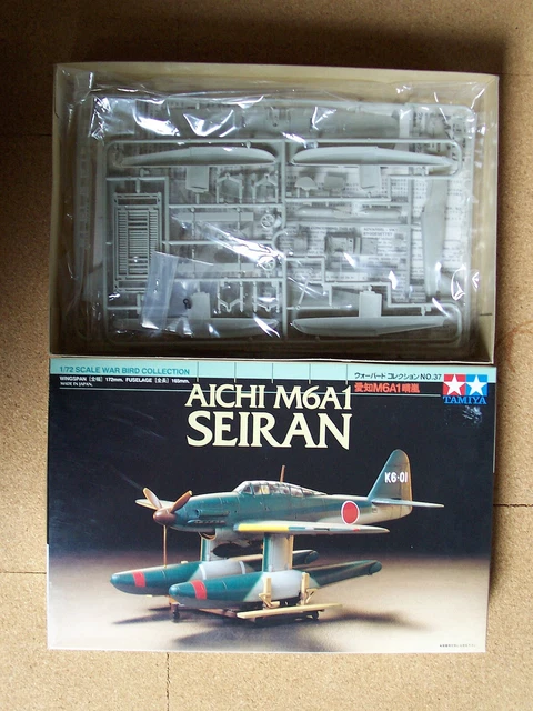 Tamiya 1/72 Scale Aichi M6A1 Seiran Aircraft Model Kit (Japan Import)