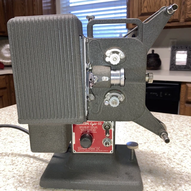 Kodak  Kodascope Eight-33 Projector With Original Box