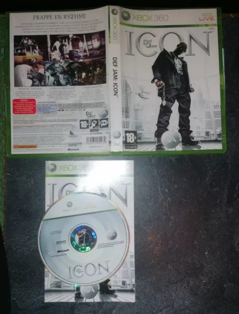 Def Jam: Icon XBOX 360 PAL