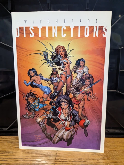 Witchblade: Distinctions TPB 1st print OOP NM- Image Top Cow Comic Graphic Novel