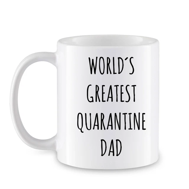 Fathers Day Gift Funny Dad Mug Funny Dad Gift Present Idea For Dad Quarantine