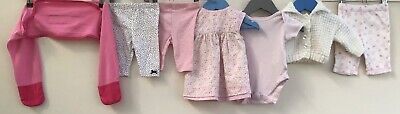 Baby Girls Bundle Of Clothing Age 0-3 Months Mothercare George Disney TU