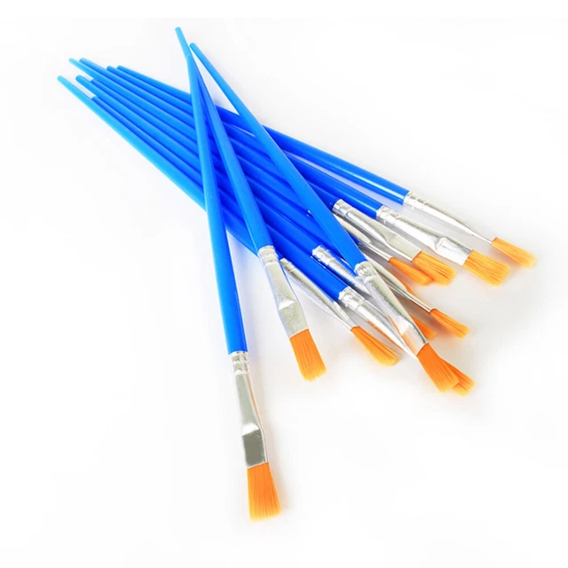 50 pz pennelli per pittura multiuso acquerello acquerello