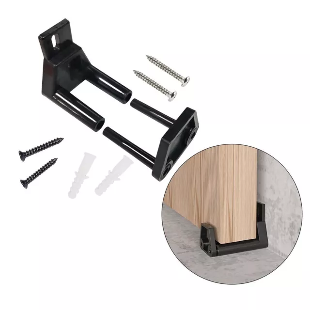 Sliding Barn Door Bottom Wall Mounted Floor Guide Home Furniture Door Roller