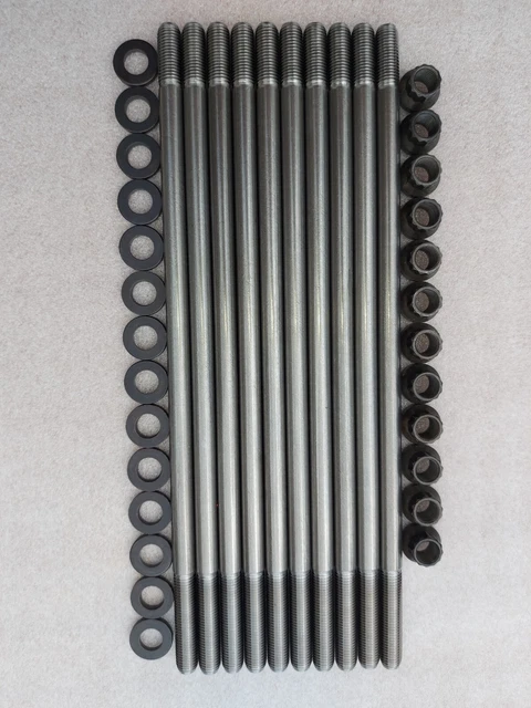Bulloni Testa Cilindro Bulloni Borchio FIAT LANCIA 2.0L 20V Turbo 175A3.000