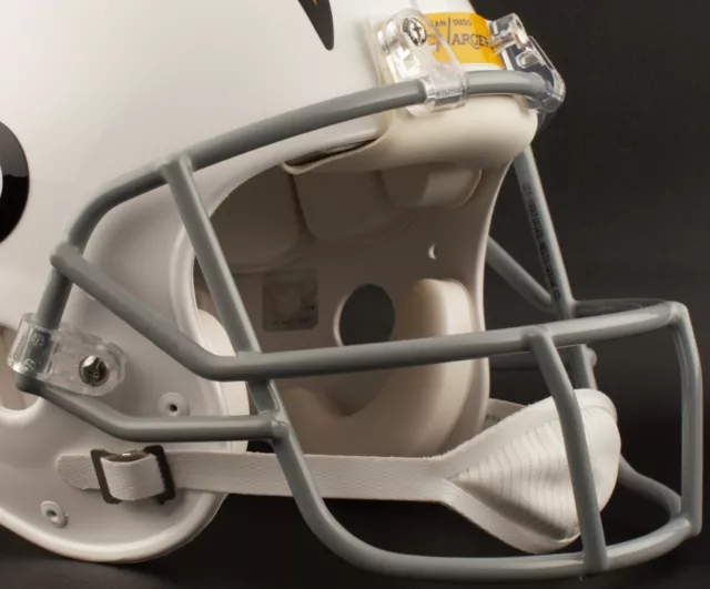 SAN DIEGO CHARGERS NFL Schutt OPO-SW Football Helmet Facemask / Faceguard