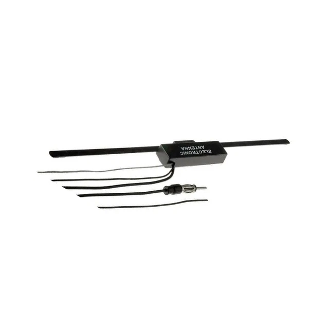 AUTO RADIO CORTO Antenna Tetto Asta 24cm Compatibile VW Audi BMW Skoda