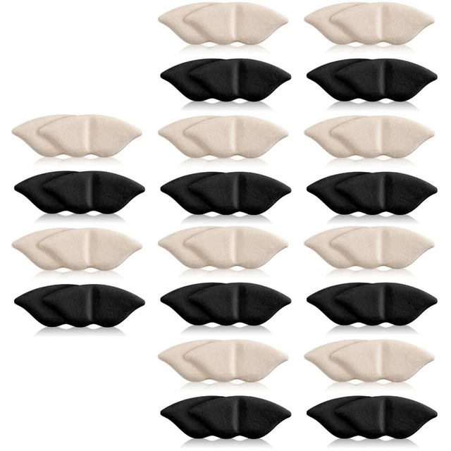 20 Pairs Heel Pad High Heels Half Pad Shoe Pads High Heels Sports
