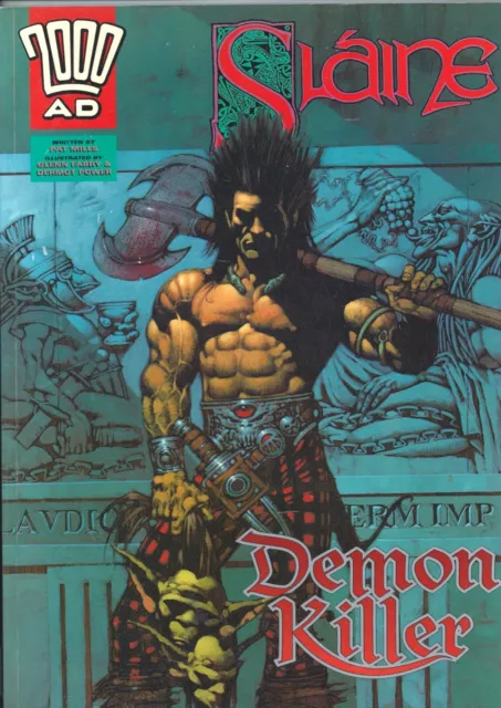 2000AD "Sláine: Demon Killer", 1996 1st Edition, "As New" condition, RARE