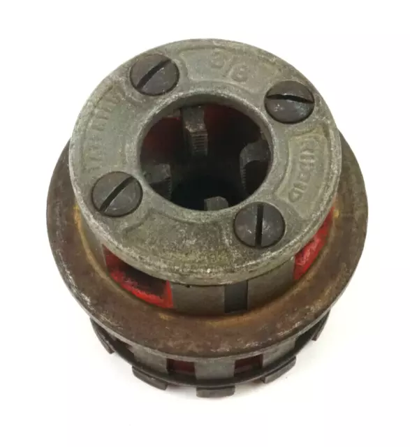 Ridgid 3/8" NPT Pipe Threader Die Head 111R USA
