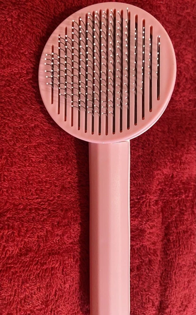 Pet Hair Remover Dog Cat Comb Grooming Massage Deshedding Self Cleaning Brush