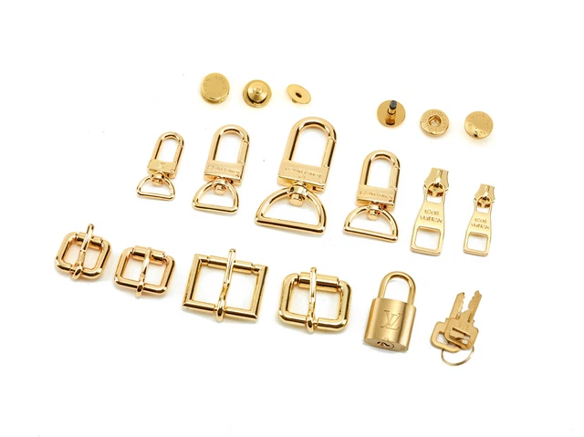 Replacement Hardware Accessories Zipper Puller Clips Buckle Craft keychain