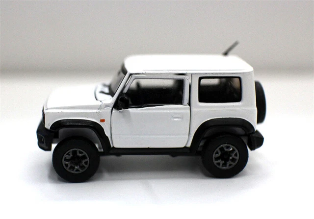 1:64 for BM Creations FOR SUZUKI For SIERRA For Jeep White Right Hand Drive