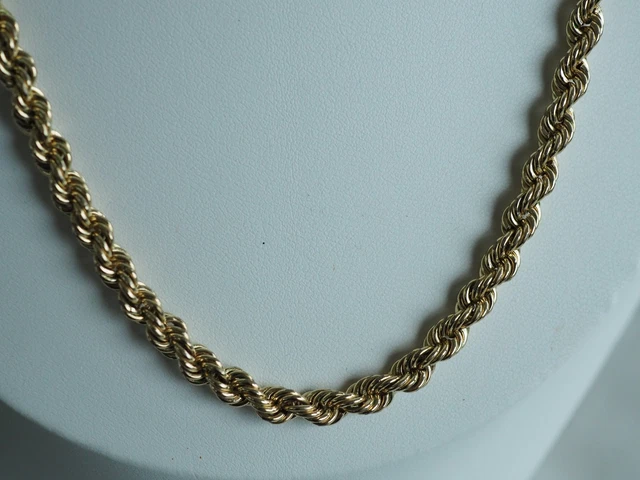 Collier chaîne années 80 plaqué or et strass rouge et argent - France