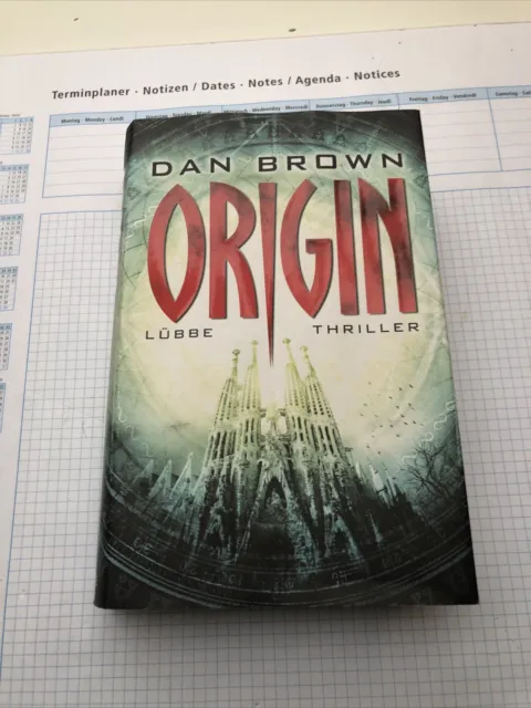 Origin von Dan Brown (2018, Taschenbuch) Versandfertig
