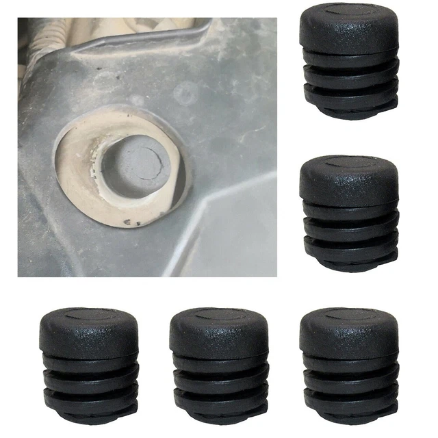 5 Set Cofano Auto Nissa Gomma Cuscino Copertura Guarnizione X62