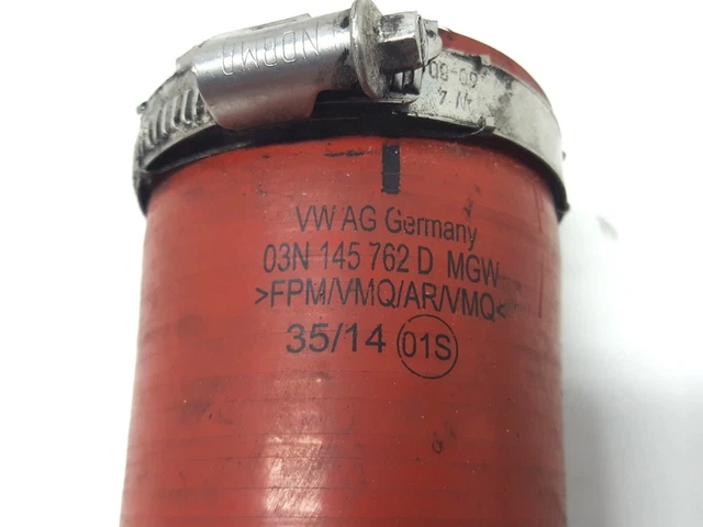 Tubo Flessibile Dell'Aria Di Sovralimentazione Frankberg Per Fiat Ulysse E Lancia Phedra 2.0 JTD – Sostituisce 1487754080, Con Fascette