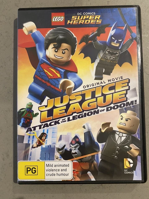 Lego dc comics shop superheroes justice league