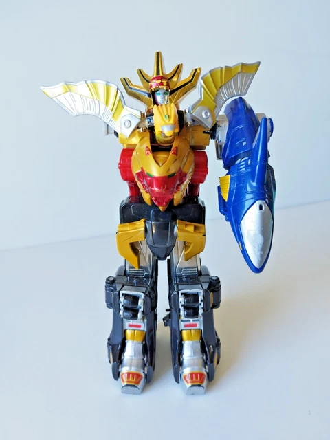 POWER RANGERS WILD Force Gaoranger DX Gao King Megazord BANDAI 2001 14