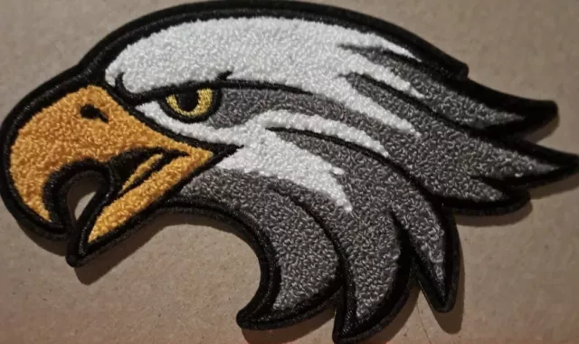 Philadelphia Eagles 6" chenille Iron on patch