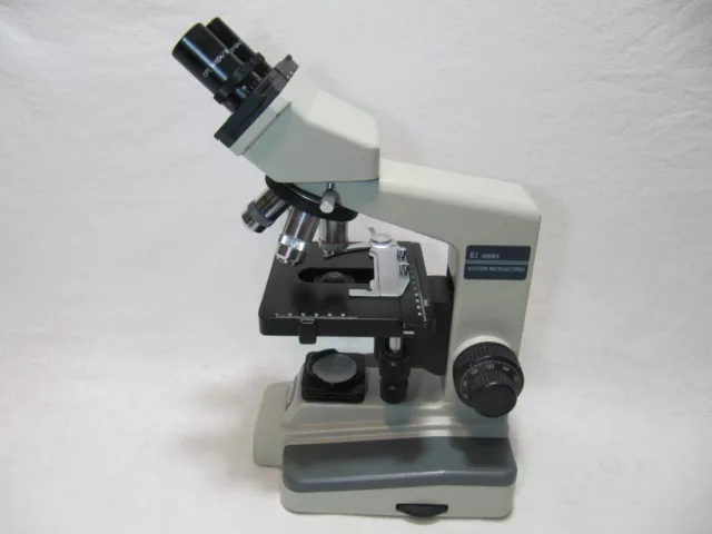 MOTIC B1 Binokular Forschungs Labor Mikroskop Stereomikroskop Vergr. 40x - 1000x