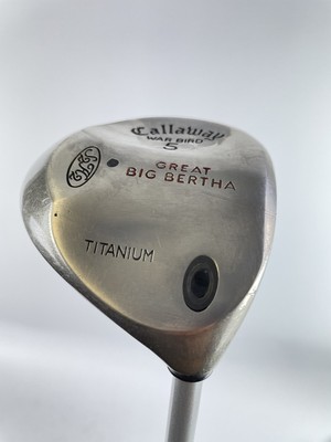 con gemme Graphite Shaft Callaway Big Bertha 5 legno 