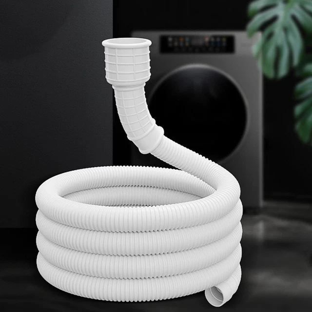 Tubo Di Drenaggio Per Lavastoviglie Hotpoint/Indesit – Ricambio Originale, Codice C00054869. Tubo Flessibile Di Scarico. - 6