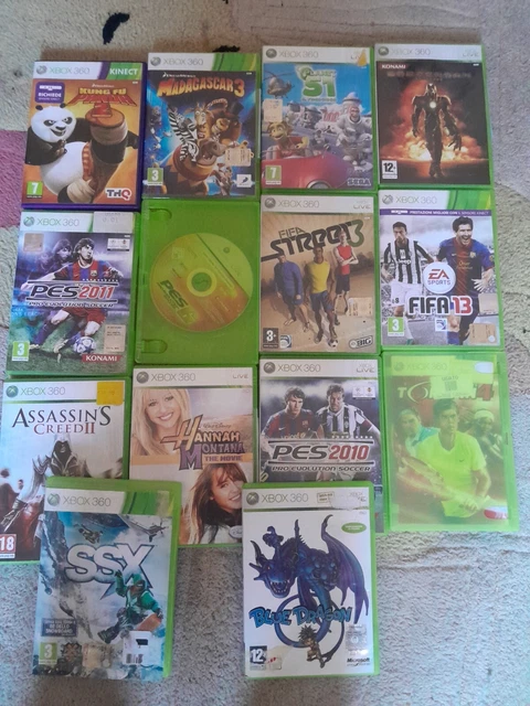 Lotto giochi Xbox 360  - Videogiochi per Xbox 360 - 14!!!giochi Usati