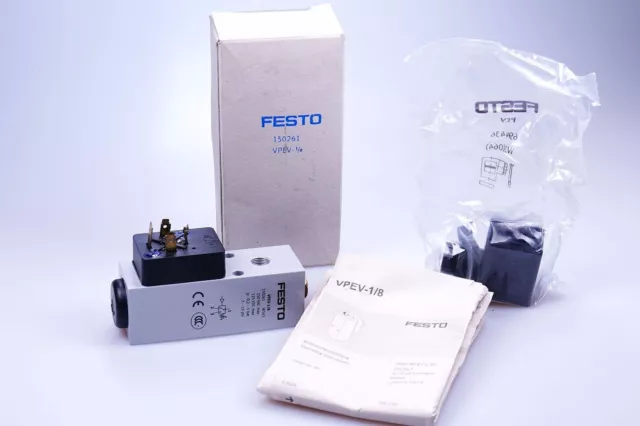 FESTO Vpev-1/8 150261 Vacuostat Emballage D'Origine