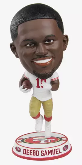 Deebo Samuel Bobblehead San Francisco 49Ers Foco Variant