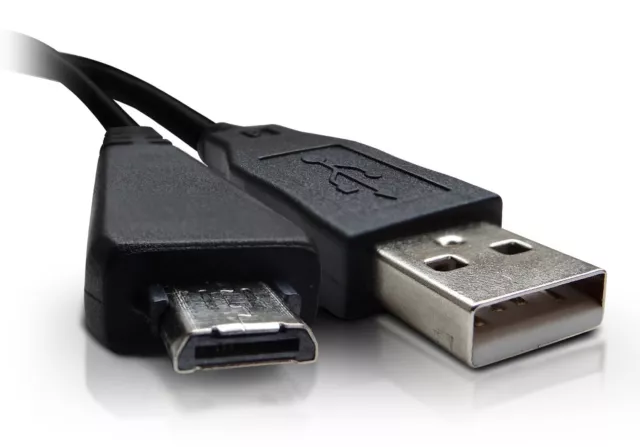 Sony Cyber-Shot DSC-HX7V, DSC-HX9V Câble USB Caméra / Chargeur Batterie