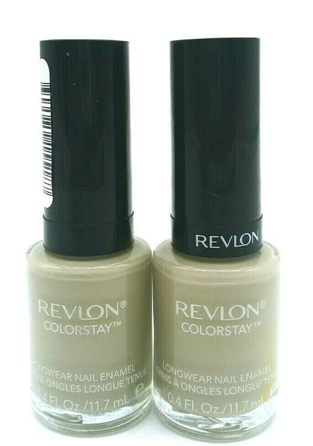 Revlon ColorStay Longwear Nail Enamel Bare Bones - 300 Lot of 2 New